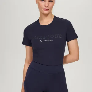 Tee-Shirt Strass – Belmont – Tommy Hilfiger