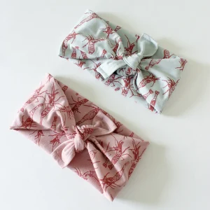 Bandeau  motif crevettes nordiques