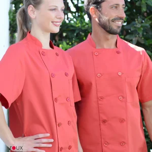 Chef's Jacket Classica Red
