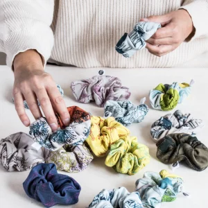 3 chouchous surcyclés