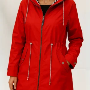 Elvira ~ veste élégante et imperméable