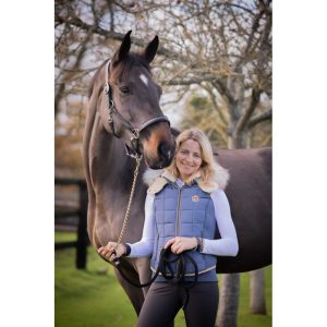 Doudoune sans manches PENELOPE NewRoge – Gilet chaud et doublé polaire femme