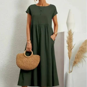 Anne ~ Robe d'été confortable et élégante