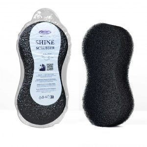 Éponge de pansage cheval Lami-Cell Shine Scrubber – Nettoyage en profondeur et brillance