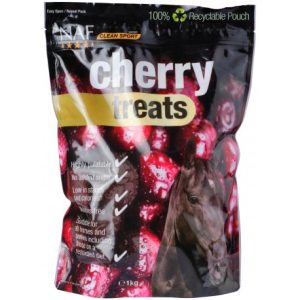 🍒 Friandises NAF Cerise – gourmandise saine pour chevaux