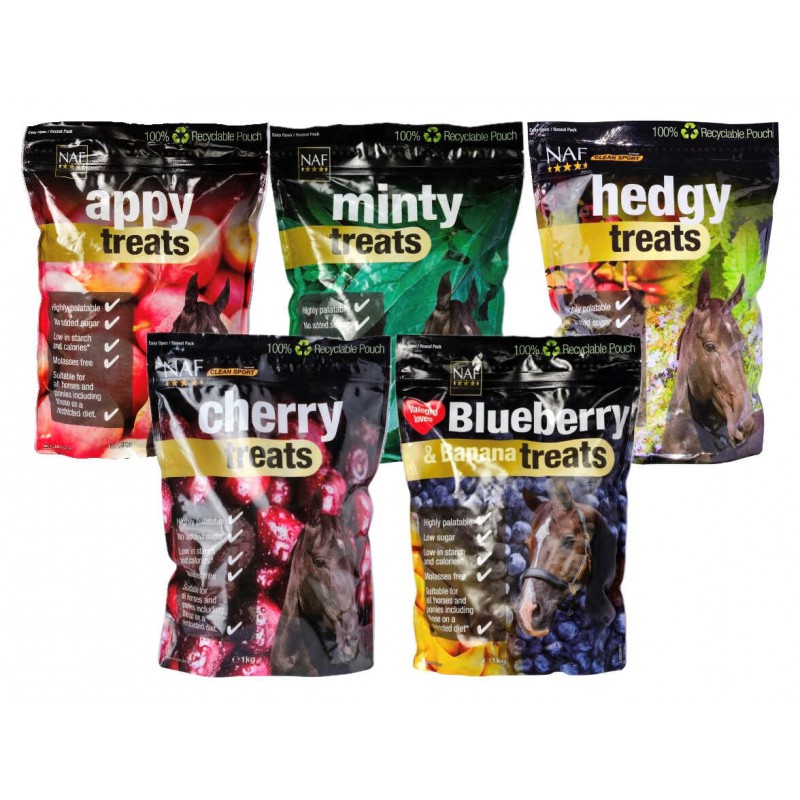 Friandises pour chevaux NAF aux plantes – Saveurs naturelles et saines – Image 4