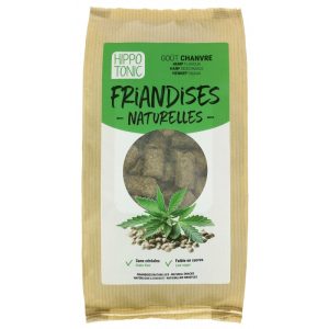 Friandises pour chevaux HIPPOTONIC Chanvre – Naturelles, sans céréales & pauvres en sucre 🐴