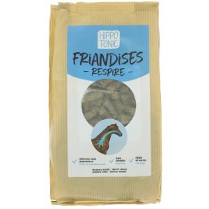 Friandises pour chevaux HIPPOTONIC Respire – Faibles en sucre & sans céréales 🌿