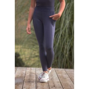 Legging d’équitation enfant Anaé EDEN by Pénélope – Chaud, stretch & chic