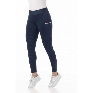 Legging d&rsquo;Équitation Femme – Riding World Agadir avec Grip Silicone et Poches Téléphone