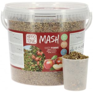 Mash Pomme 3Kg HIPPOTONIC – Aliment complémentaire digeste et gourmand pour chevaux