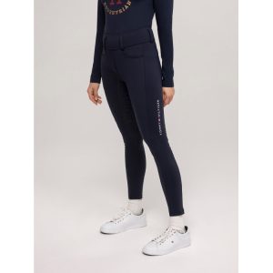 Legging d&rsquo;équitation Femme Vermont Full Grip – Tommy Hilfiger Equestrian