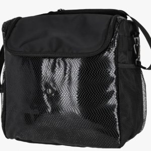 🐊 Sac de pansage Croco QHP – Organisateur élégant & ultra pratique