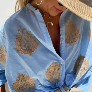 Simone ~ Blouse chic style Ibiza