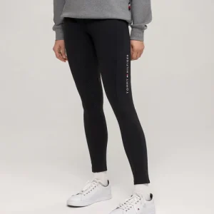Legging d’équitation Tommy Hilfiger Vermont Noir – Grip genoux et confort thermique