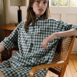 VESTIDO CUADRO VICHY