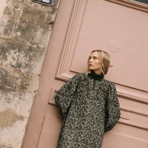 VESTIDO MOTIVOS BOTÁNICOS