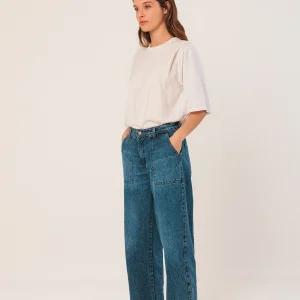 PANTALÓN DENIM LAVADO