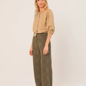 PANTALÓN  JACQUARD DOBLE TELA