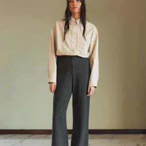 PANTALÓN  JACQUARD DOBLE TELA