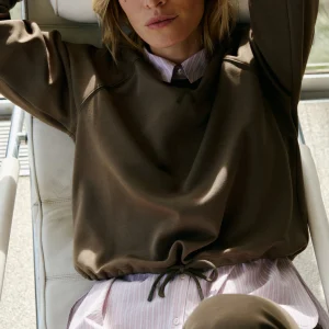 SUDADERA CINTURA AJUSTABLE