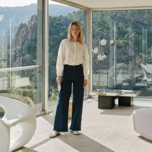 PANTALÓN DENIM WIDE LEG